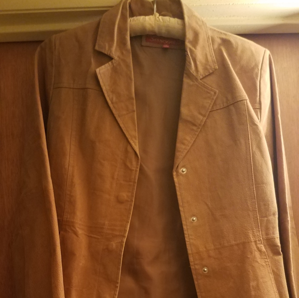 Vintage leather jacket
